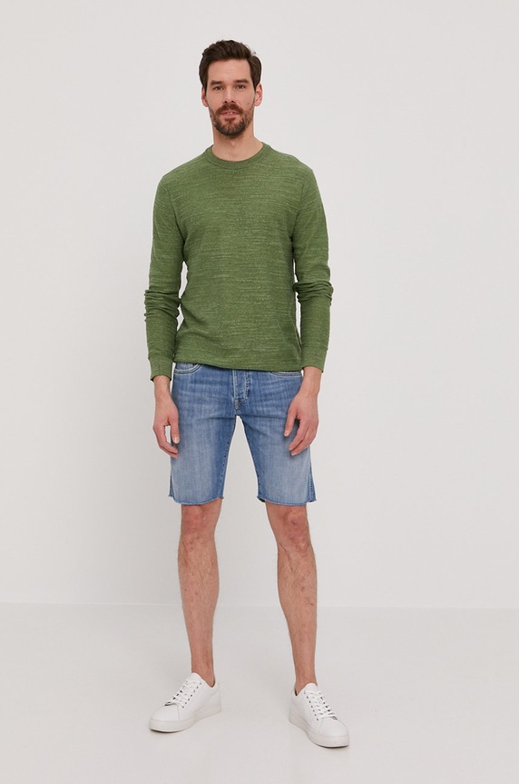 Sveter Selected Homme 16074710 zelená AA00