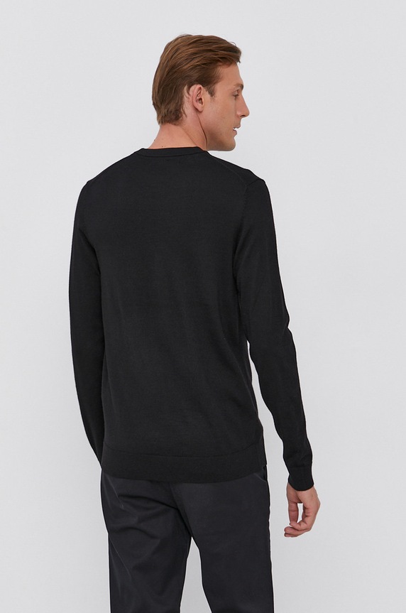 Odzież Selected Homme Sweter 16079772 czarny