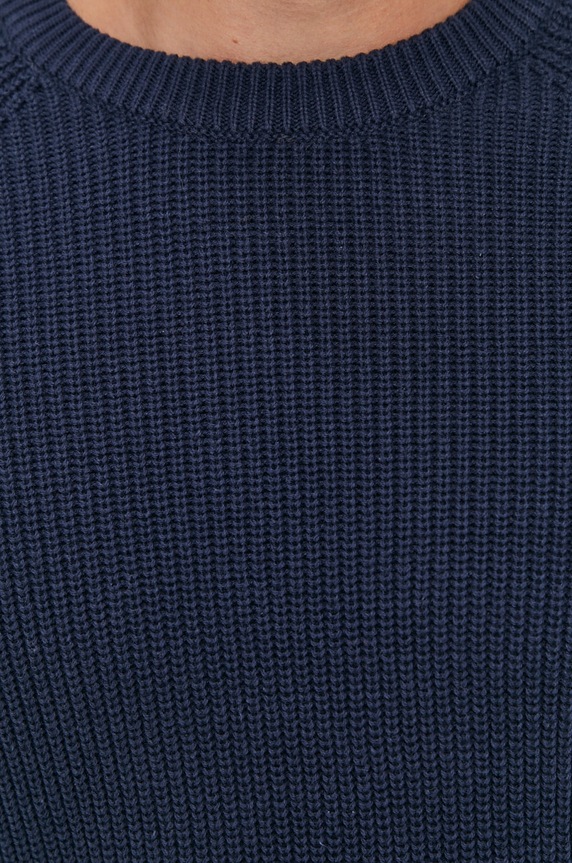 Selected Homme Sweter 16079924 granatowy
