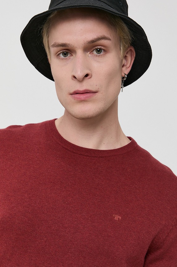 Tom Tailor Sweter bordowy 1027299.19346
