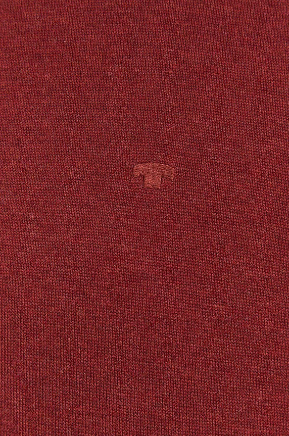 Tom Tailor Sweter 1027299.19346 bordowy