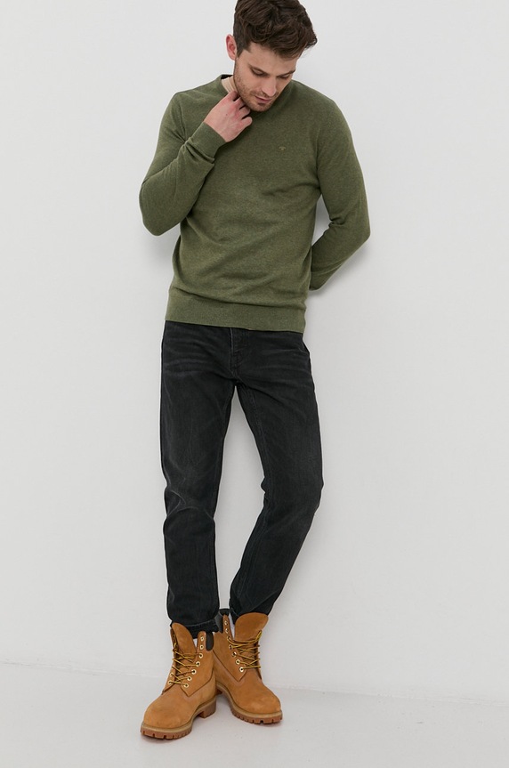 Tom Tailor - Sweter 1027300.27681 zielony AA00