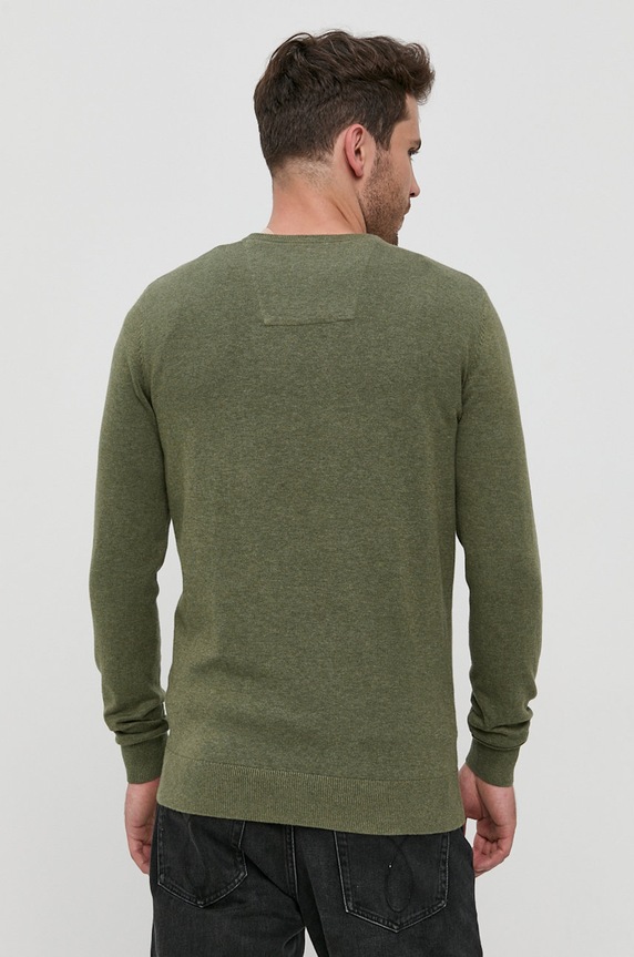 Odzież Tom Tailor - Sweter 1027300.27681 zielony