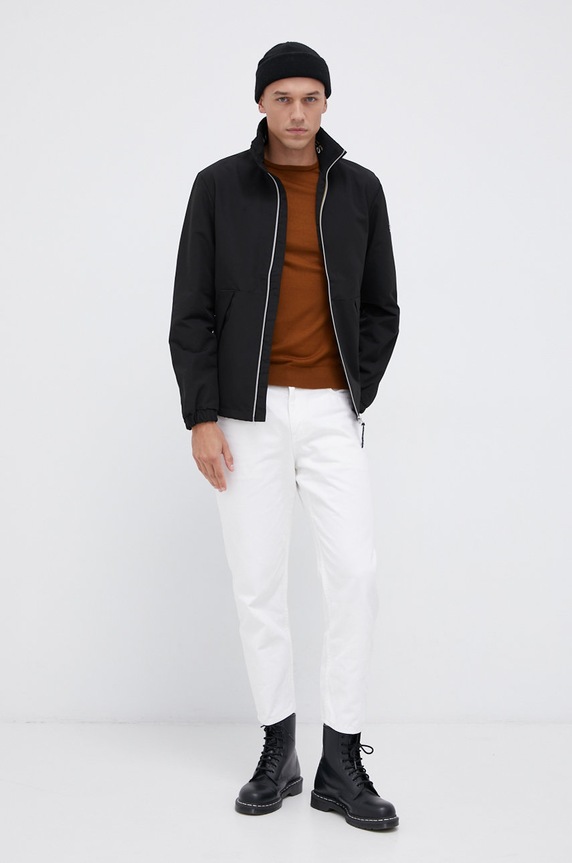 Only & Sons Sweter 22020088 brązowy AA00