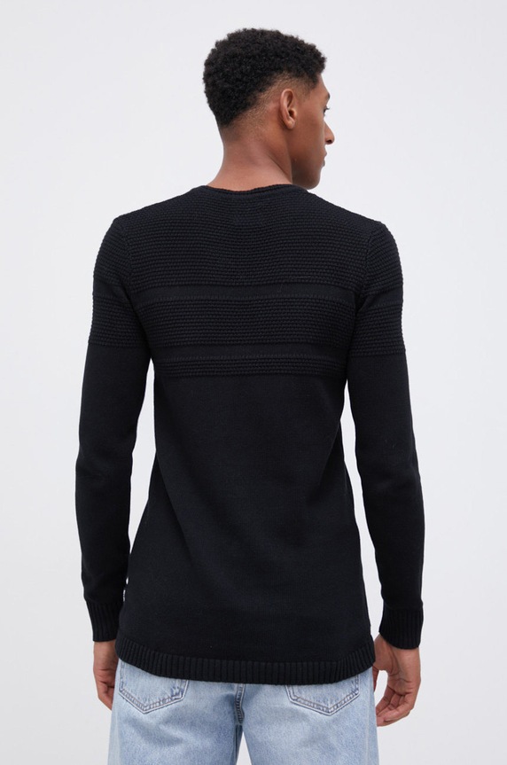 Odzież Only & Sons - Sweter 22020639 czarny