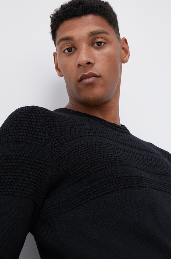 Only & Sons - Sweter czarny 22020639