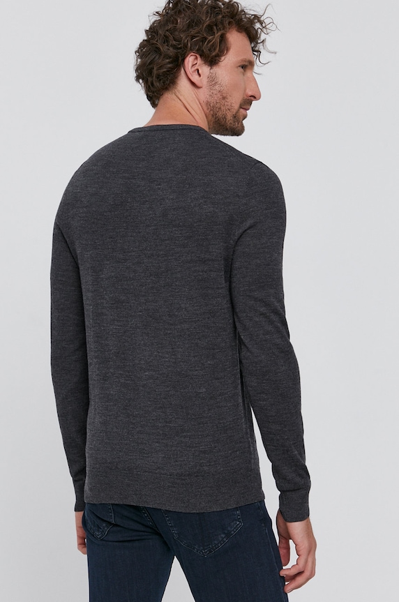 Odzież Tiger Of Sweden Sweter T68915005Z szary