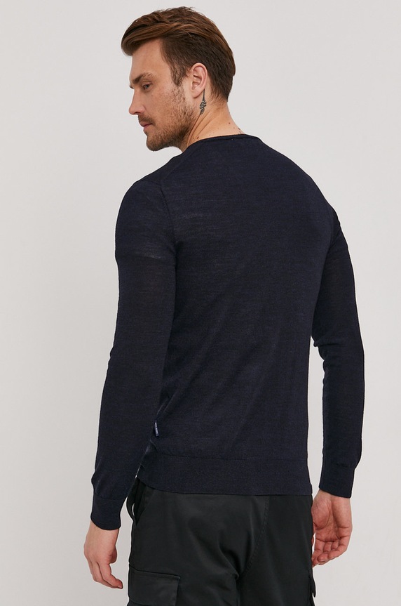 Odzież Tiger Of Sweden Sweter T68915006Z granatowy