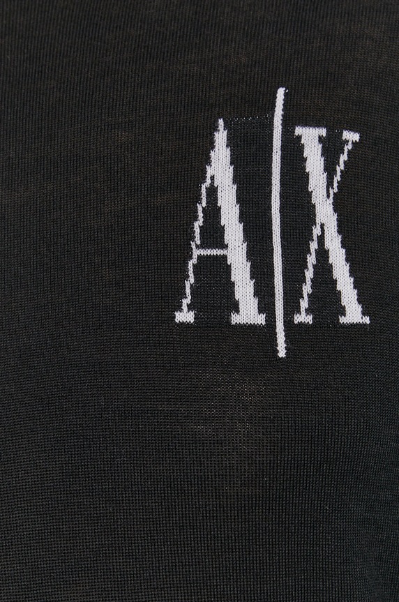 Armani Exchange Sweter wełniany 8NZM4R.ZM8AZ.NOS 8NZM4R.ZM8AZ.NOS