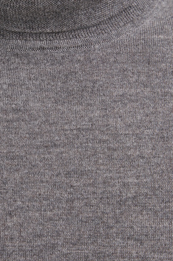 Marc O'Polo Sweter wełniany M29508360088 szary