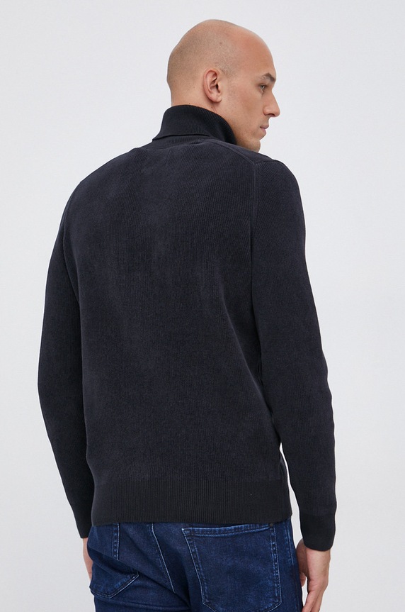 Odzież Marc O'Polo Sweter M29510260286 granatowy