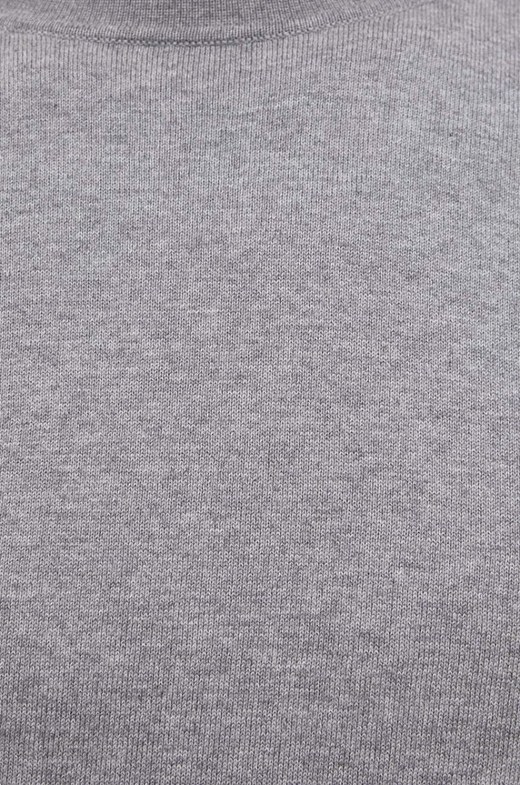 Selected pamut pulóver 16074682.MediumGrey szürke