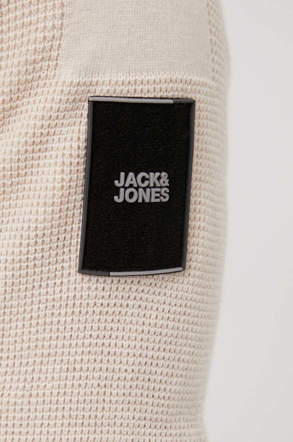 Sveter Jack & Jones 12204596.Moonbeam béžová