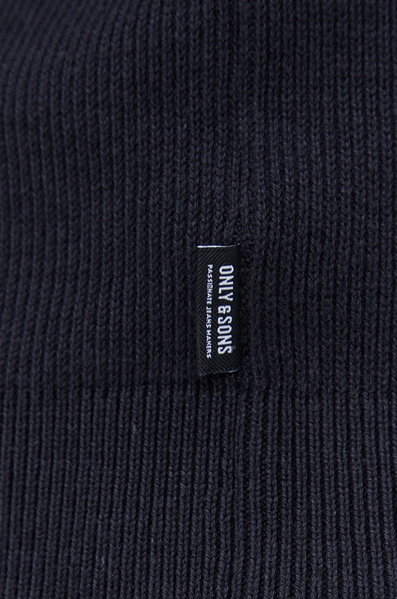 Only & Sons sweter 22022855.DarkNavy granatowy AA00