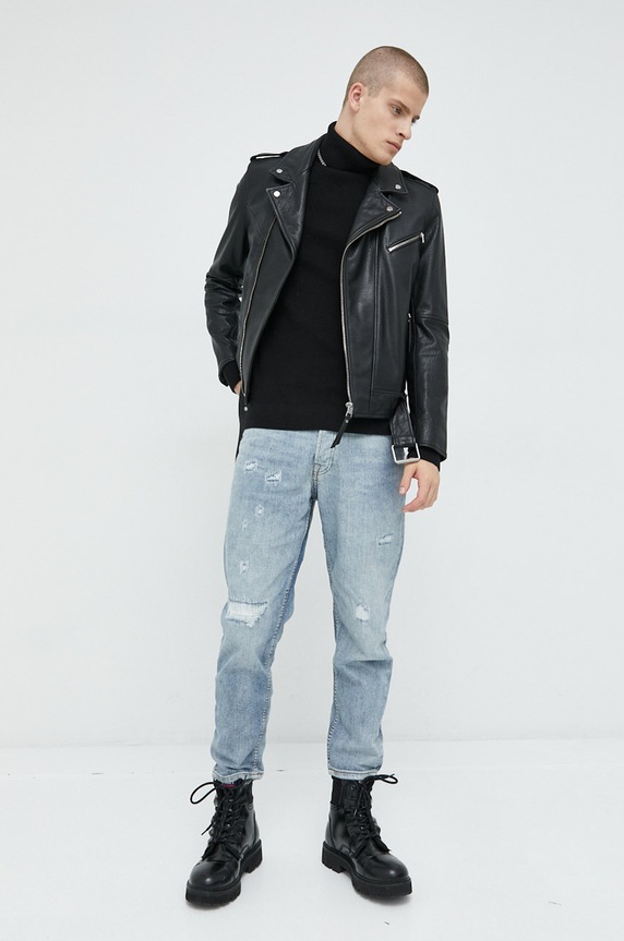 Only & Sons sweter 22023202.Black czarny AA00