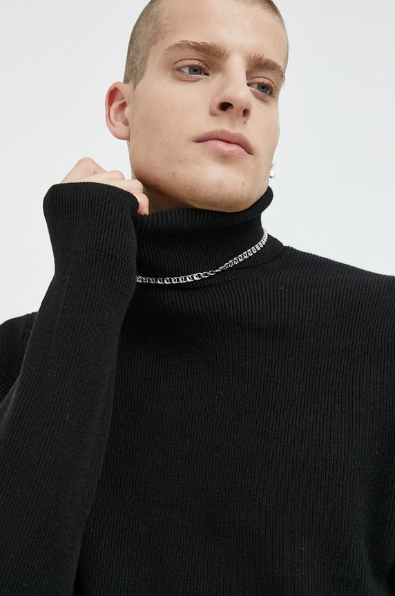 Only & Sons sweter czarny 22023202.Black