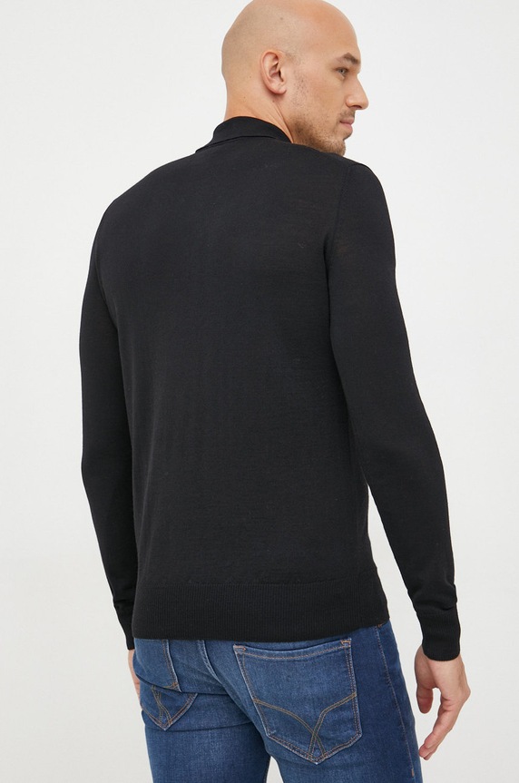 Oblečení Vlněný svetr Emporio Armani 8N1F43.1M67Z.NOS černá