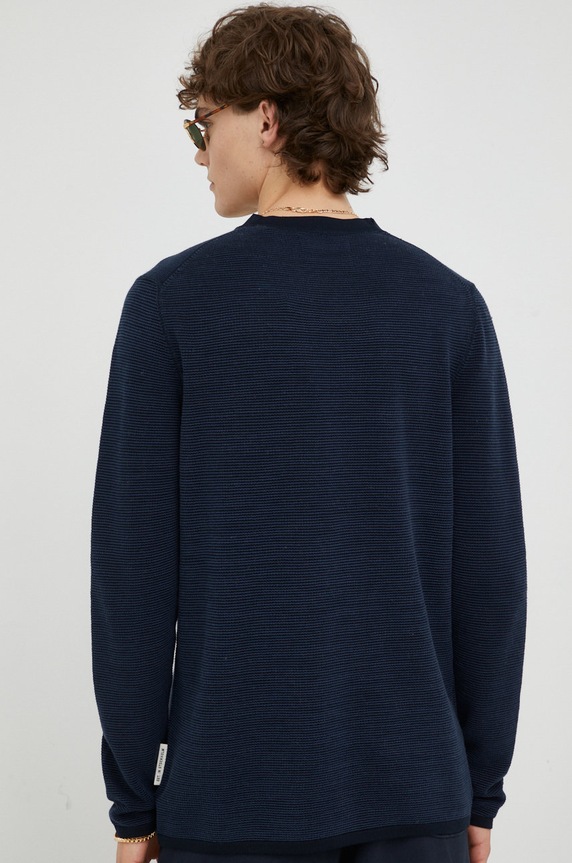 Abbigliamento Marc O'Polo maglione in misto lana M28510660376 blu navy