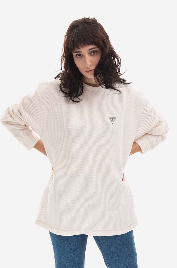 Bombažen pulover Guess M2BP01.KBB20