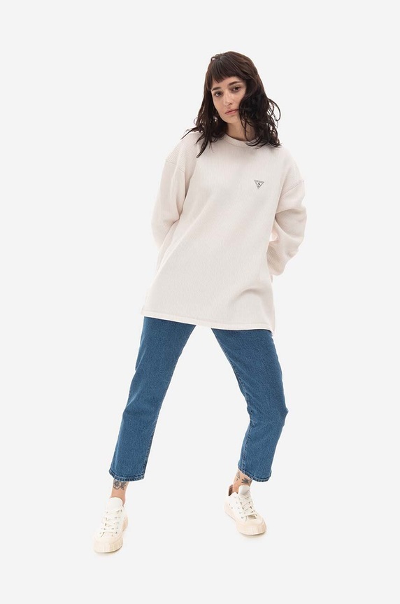 Bombažen pulover Guess M2BP01.KBB20