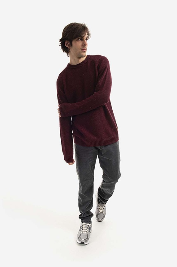 Carhartt WIP wool jumper I010977 red AA00