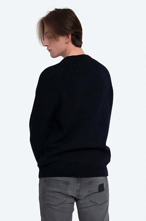 Oblečení Vlněný svetr Carhartt WIP I010977 námořnická modř