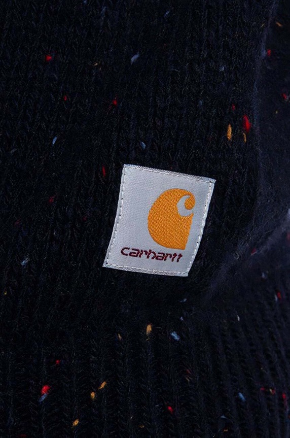 Vlněný svetr Carhartt WIP I010977 námořnická modř
