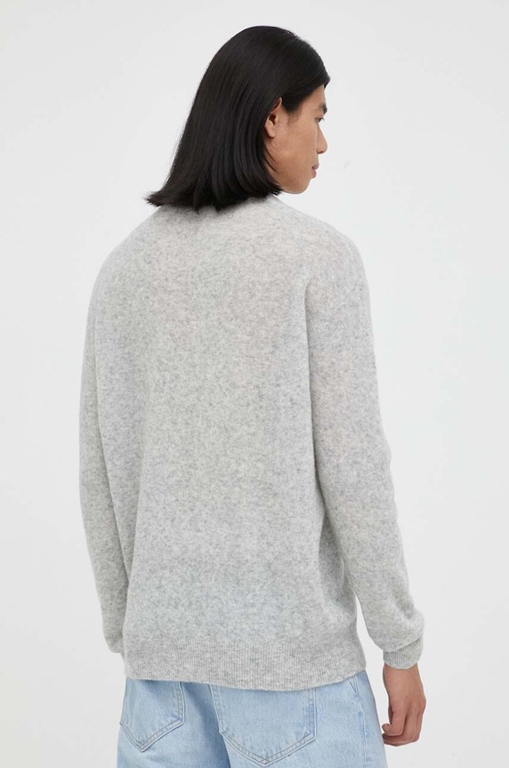 Odzież American Vintage sweter wełniany MRAZ18A szary