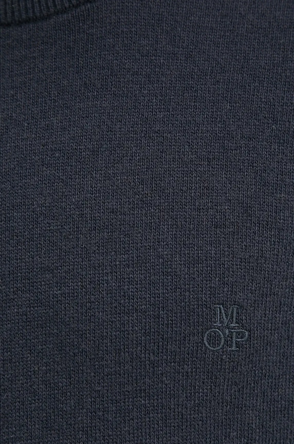 Marc O'Polo sweter z domieszką wełny 5000009265 granatowy