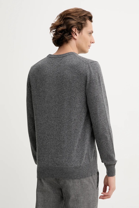 Odzież Marc O'Polo sweter z domieszką wełny 5000009265 szary