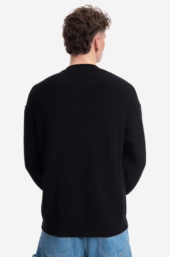 Îmbrăcăminte A-COLD-WALL* pulover Patch Pocket Knit ACWMK094 negru