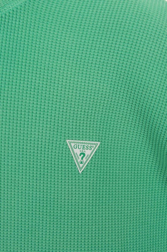 Bavlnený sveter Guess Washed Ls M3GP00KBB20 F8DT M3GP00.KBB20