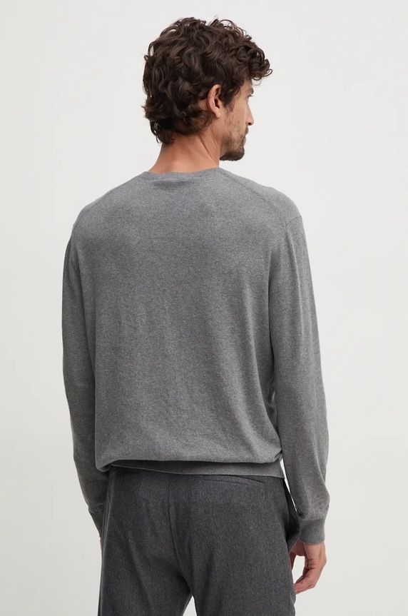 Odzież United Colors of Benetton sweter 10CVU1N60.100.. szary