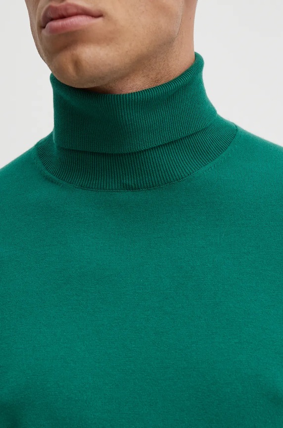 United Colors of Benetton sweter 10CVU2519 zielony