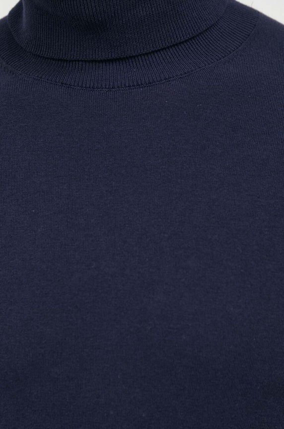 United Colors of Benetton sweter 10CVU2519.016. granatowy