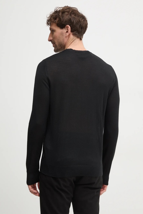 Îmbrăcăminte Armani Exchange pulover de lana 8NZM5A.ZM1YZ negru