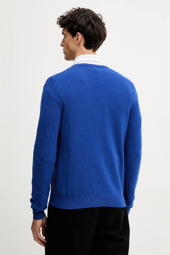 Ruházat United Colors of Benetton gyapjú pulóver 1002U4407 kék