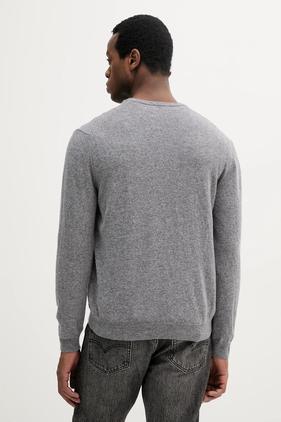 Odzież United Colors of Benetton sweter wełniany 1002U4407 szary