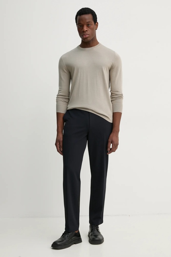 Μάλλινο πουλόβερ Filippa K 28928.FK μπεζ AA00