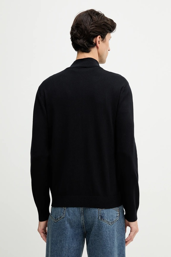 Îmbrăcăminte Armani Exchange cardigan XM001279.AF10454.NOS bleumarin