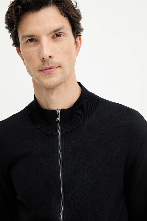 Armani Exchange cardigan bleumarin XM001279.AF10454.NOS