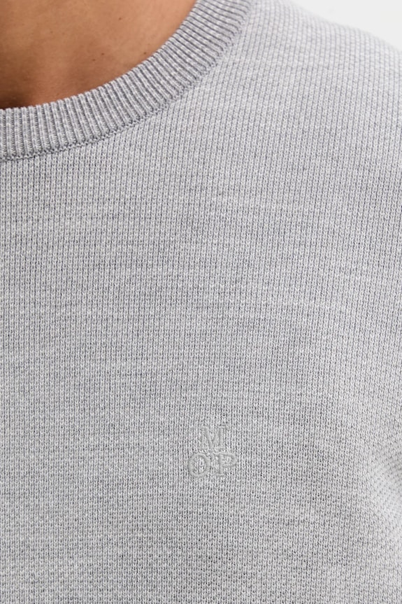 Marc O'Polo pulover de bumbac 5000009413 gri
