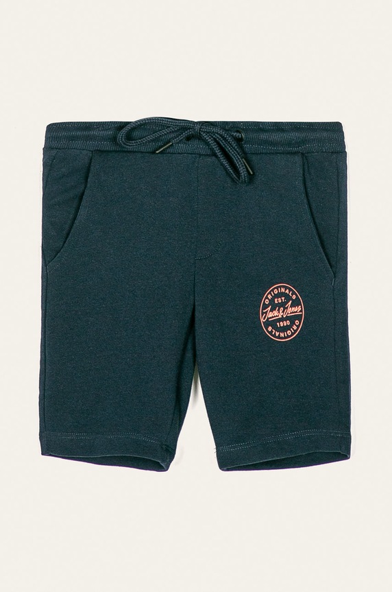 Jack & Jones - Dětské kraťasy 128-176 cm bavlna námořnická modř 12165944