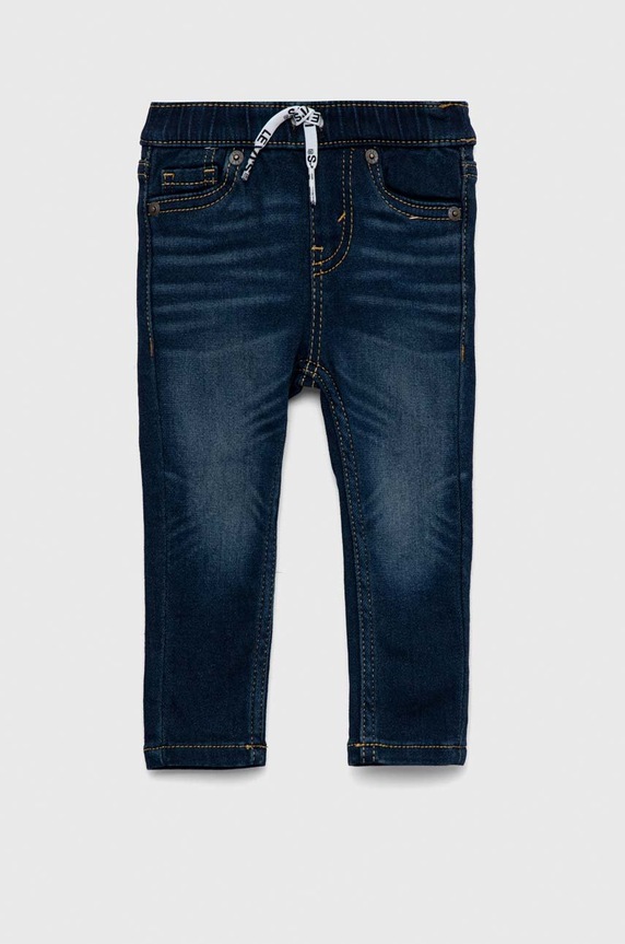 Levi's jeansy niemowlęce jeansy granatowy 6EC946.NOS