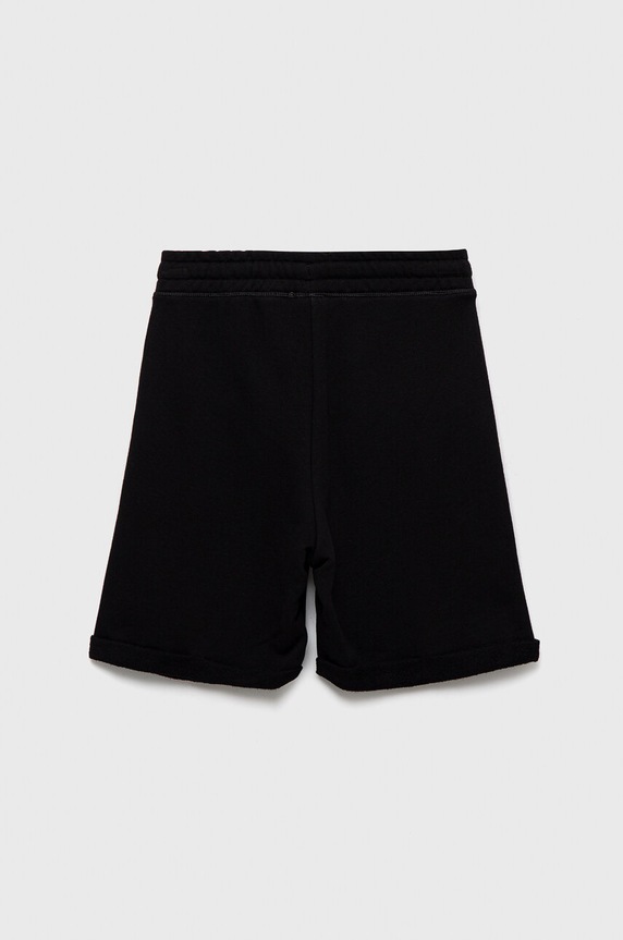 Dětské bavlněné šortky United Colors of Benetton 3J68C901G.G.NOS černá AA00