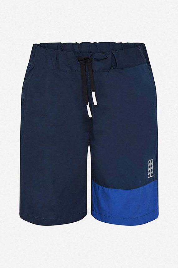 Lego gyerek pamut rövidnadrág szövet sötétkék 11010451