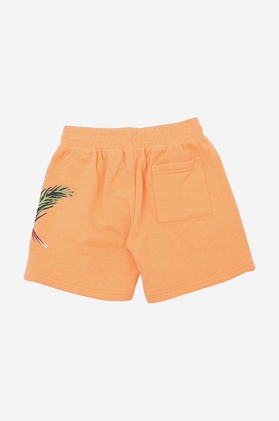 Dětské kraťasy Kenzo Kids K14197 oranžová AA00