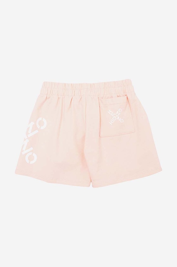 Kenzo Kids szorty dziecięce K14200 różowy AA00