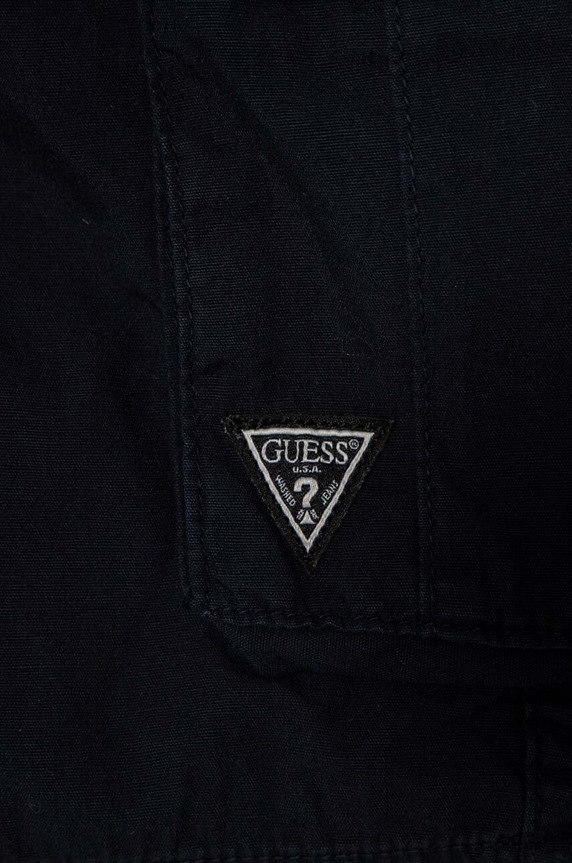 Chłopiec Guess szorty bawełniane dziecięce L2RD01.D3XN0.PPYH granatowy