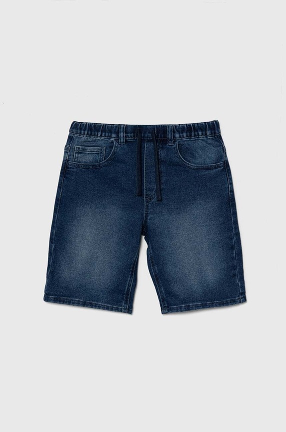 Dječje traper kratke hlače United Colors of Benetton Planet friendly plava 49BPC9015.G.Continuativ